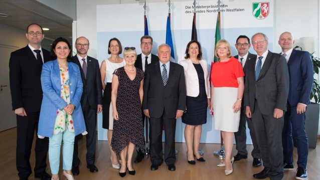 XVIII. Treffen der deutsch-französischen Freundschaftsgruppe des Bundesrates und des französischen Senats