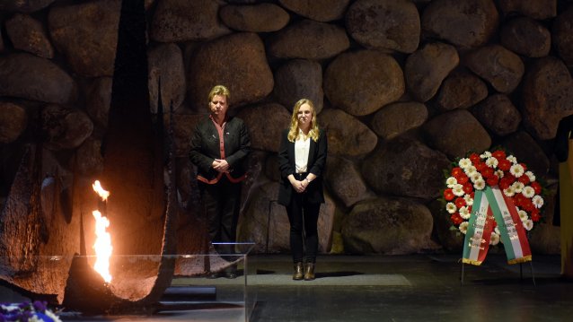 Schulministerin Sylvia Löhrmann reist nach Israel: Gedenken der Opfer des Holocaust 