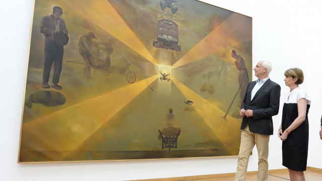 Touristische Sommerreise von Wirtschaftsminister Garrelt Duin durch NRW