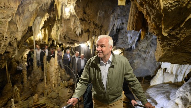 Touristische Sommerreise von Wirtschaftsminister Garrelt Duin durch NRW