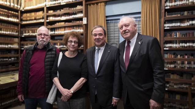 Ministerpräsident Armin Laschet reist nach Israel