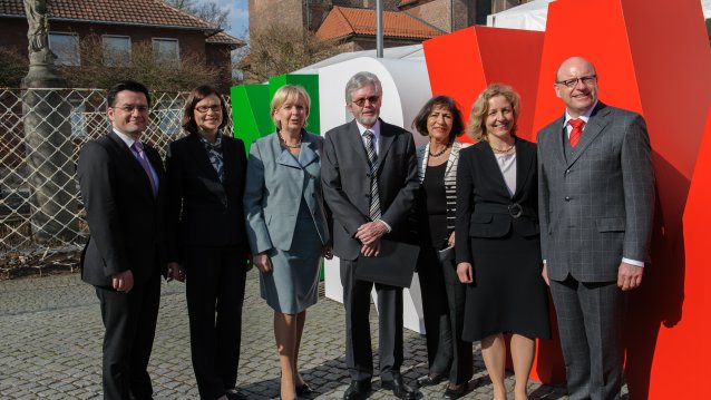 Neue Präsidentin des Verfassungsgerichtshofes NRW, 15.04.2013