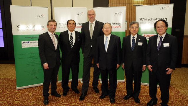 Wirtschaftstag Japan