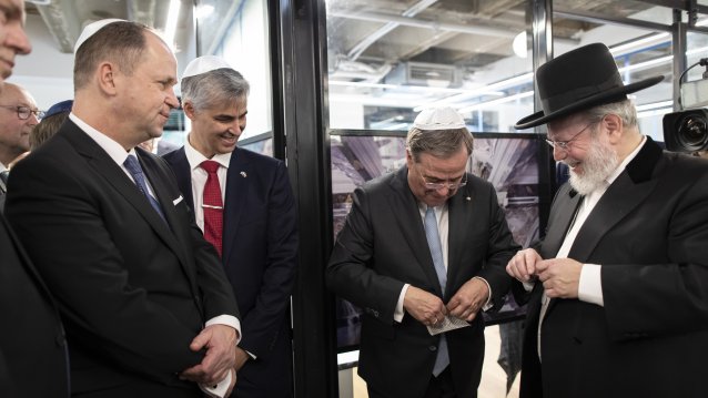 Ministerpräsident Armin Laschet reist nach Israel