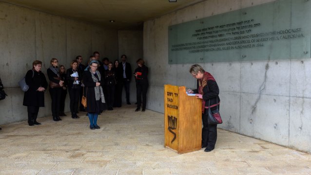 Schulministerin Sylvia Löhrmann reist nach Israel: Gedenken der Opfer des Holocaust 