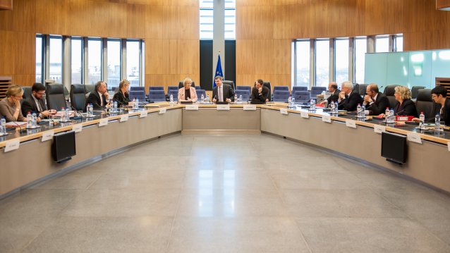 Auswärtige Sitzung des NRW-Kabinetts in Brüssel