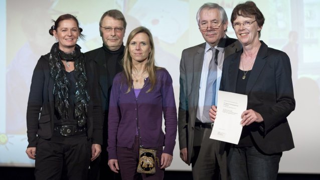 Preisverleihung „Kultur prägt!“ mit Ministerin Ute Schäfer, 18.11.200