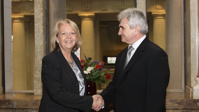 Gast im Bundesrat, 02.03.2012