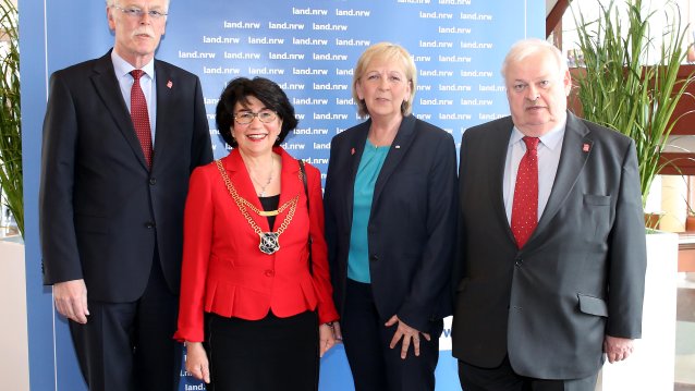 Arbeitnehmerempfang 2015