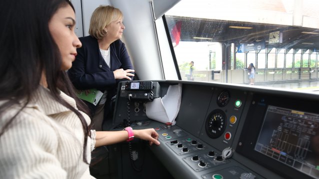 Ministerpräsidentin Hannelore Kraft besucht Medellín, Kolumbien