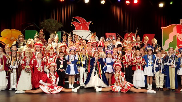 Empfang der Kindertollitäten 2016