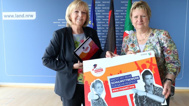 Landesregierung gibt „Woche des Respekts“ bekannt und startet Schulwettbewerb für mehr Respekt