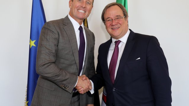 Antrittsbesuch des US-Botschafters S.E. Richard A. Grenell