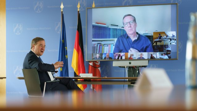 Expertenrat im Austausch mit Landtagsabgeordneten