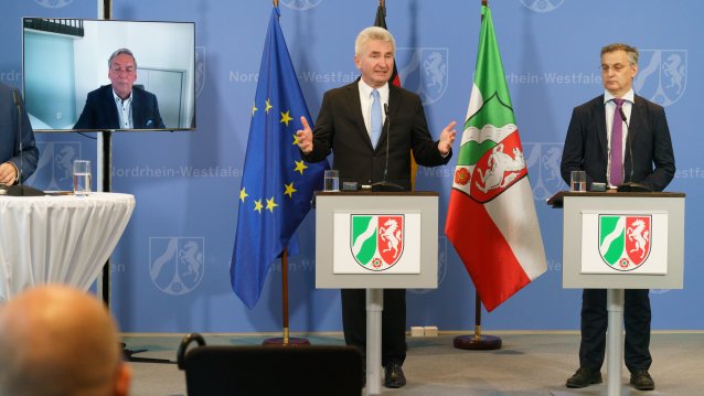 Konjunkturbericht des RWI – Leibniz-Instituts: Wirtschaft in Nordrhein-Westfalen sieht Silberstreifen am Horizont