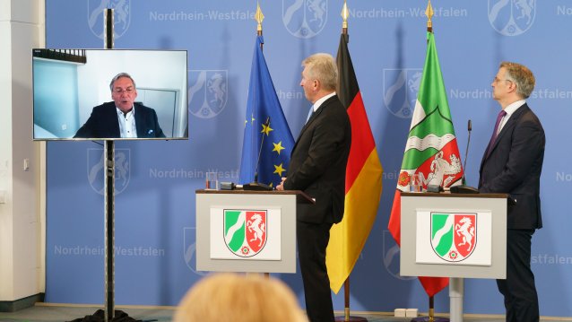 Konjunkturbericht des RWI – Leibniz-Instituts: Wirtschaft in Nordrhein-Westfalen sieht Silberstreifen am Horizont