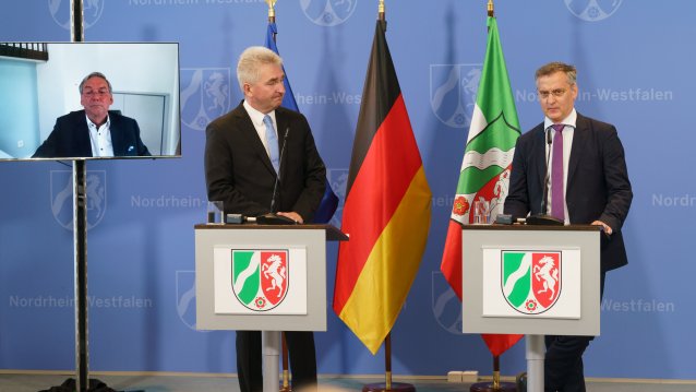 Konjunkturbericht des RWI – Leibniz-Instituts: Wirtschaft in Nordrhein-Westfalen sieht Silberstreifen am Horizont