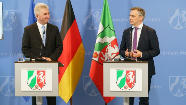 Konjunkturbericht des RWI – Leibniz-Instituts: Wirtschaft in Nordrhein-Westfalen sieht Silberstreifen am Horizont