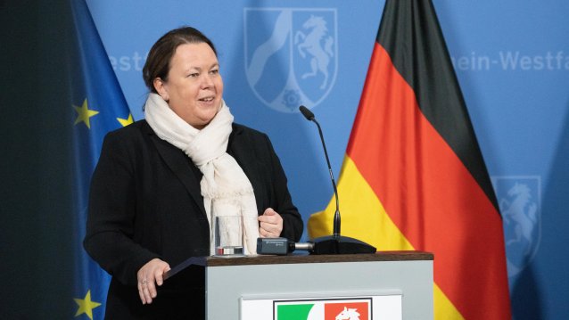 Kabinettpressekonferenz Klimaschutz und Klimaanpassung in Nordrhein-Westfalen