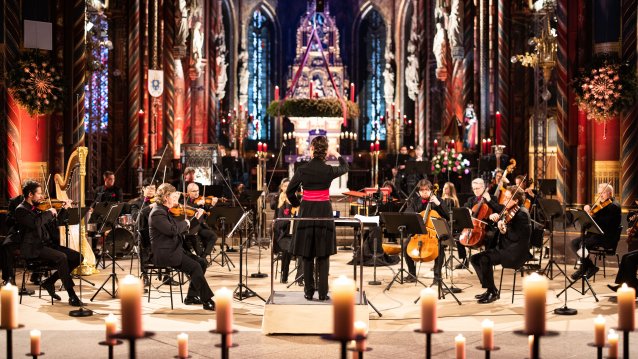 Erstes digitales Adventskonzert der Landesregierung