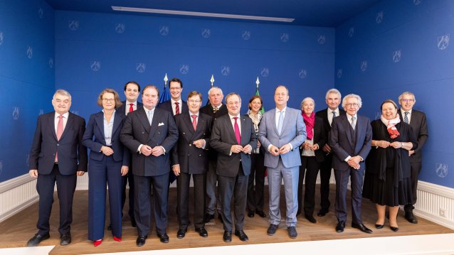 Verabschiedung der Ministerinnen und Minister