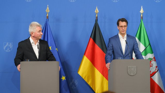 Kabinettpressekonferenz zum Aktionsplan „Krisenfestes Energiesystem“