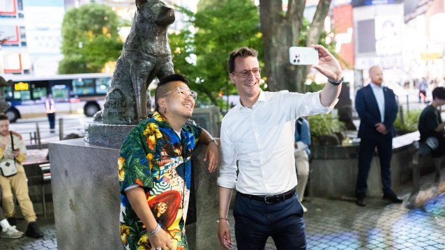 5. Juni 2023 - Ministerpräsident Hendrik Wüst besucht Tokio