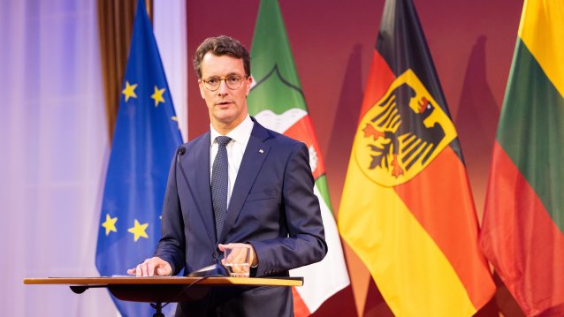 Empfang anlässlich des Tages der Deutschen Einheit