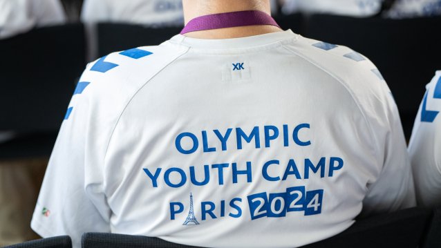 Besuch des Olympischen Jugendlagers des Landessportbundes NRW