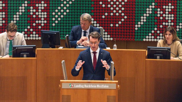 Landtag Nordrhein-Westfalen verabschiedet Haushaltsplan 2025