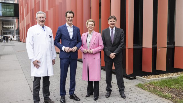 Besuch des Centrums für Integrierte Onkologie
