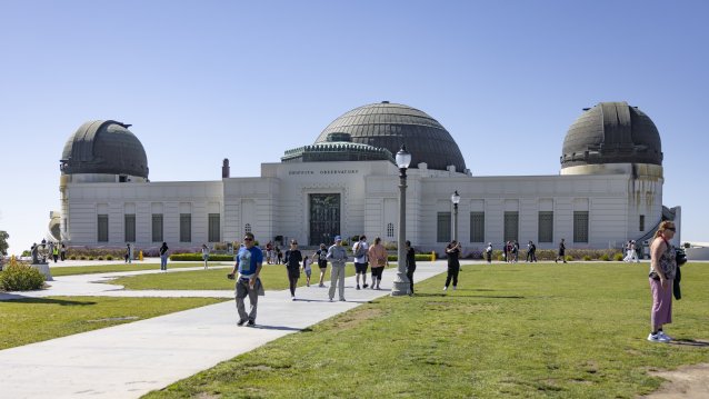 Besuch des Griffith-Observatorium