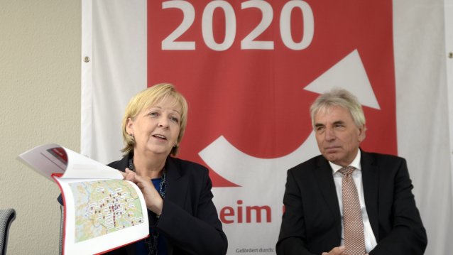 Besuch diverser Projekte der Stadt Köln zum Thema Stadtentwicklung, 24.10.2014