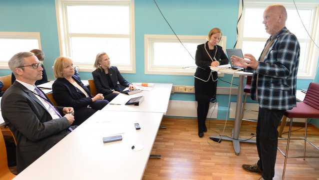 Ministerpräsidentin Hannelore Kraft besucht Norwegen und Estland