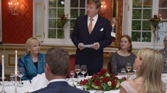 Besuch des niederländischen Königspaares in NRW, 26.05.2014