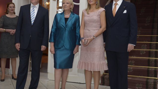 Besuch des niederländischen Königspaares in NRW, 26.05.2014