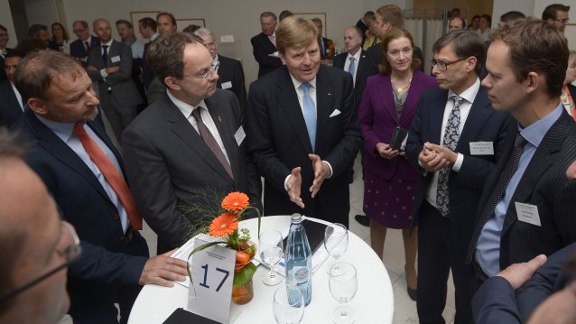 Besuch des niederländischen Königspaares in NRW, 27.05.2014