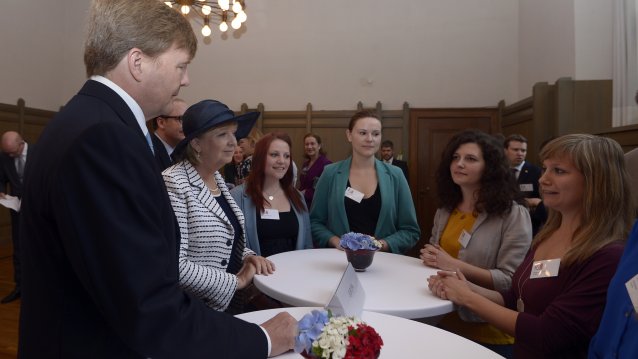 Besuch des niederländischen Königspaares in NRW, 27.05.2014