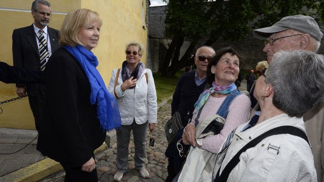 Ministerpräsidentin Hannelore Kraft besucht Norwegen und Estland