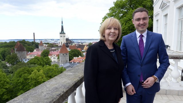 Ministerpräsidentin Hannelore Kraft besucht Norwegen und Estland