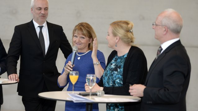 Schwedisches Kronprinzessinnenpaar besucht NRW, 28.-29.01.2014