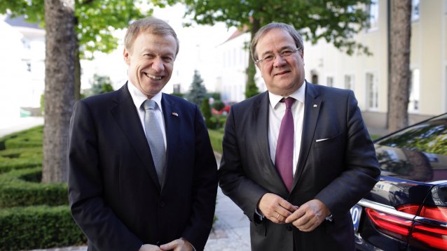 Ministerpräsident Armin Laschet reist nach Polen 