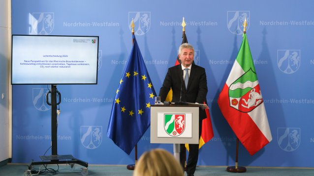 Landeskabinett beschließt neue Leitentscheidung zum Rheinischen Braunkohlerevier