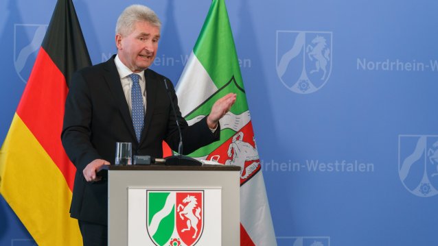 Presse-Briefing zur aktuellen Lage und zu weiteren Maßnahmen der Landesregierung im Zusammenhang mit der Corona-Pandemie