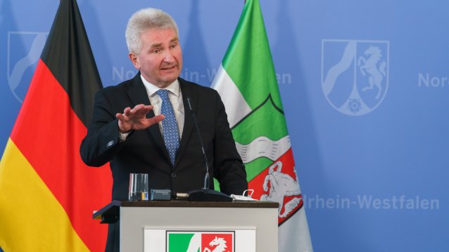 Presse-Briefing zur aktuellen Lage und zu weiteren Maßnahmen der Landesregierung im Zusammenhang mit der Corona-Pandemie