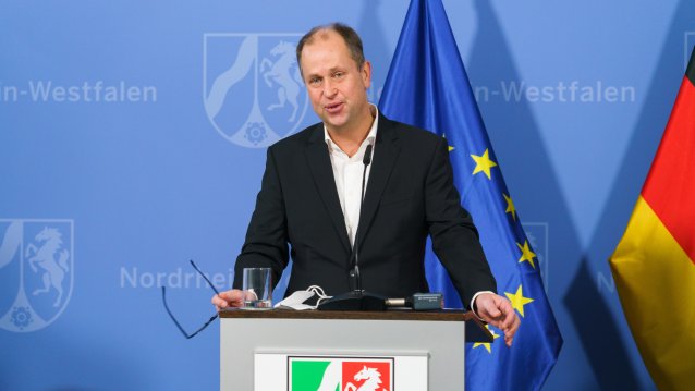 Presse-Briefing zur aktuellen Lage und zu weiteren Maßnahmen der Landesregierung im Zusammenhang mit der Corona-Pandemie