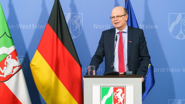 Presse-Briefing zur aktuellen Lage und zu weiteren Maßnahmen der Landesregierung im Zusammenhang mit der Corona-Pandemie