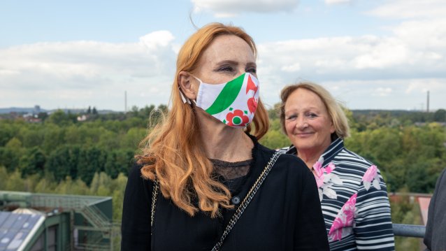 Impressionen der Lesung "Gegen das Vergessen" und Impressionen der Fotoausstellung SURVIVORS in Essen