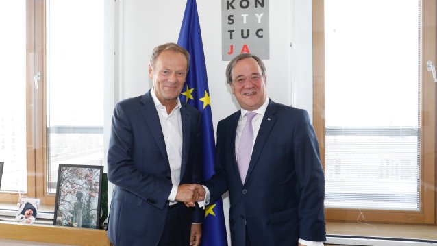Besuch und politische Gespräche in Brüssel