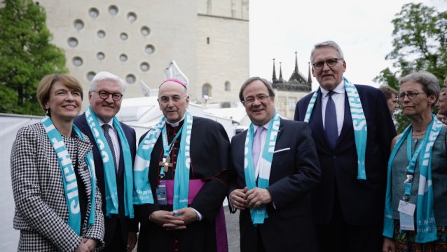 Feierliche Eröffnung des 101. Deutschen Katholikentags in Münster